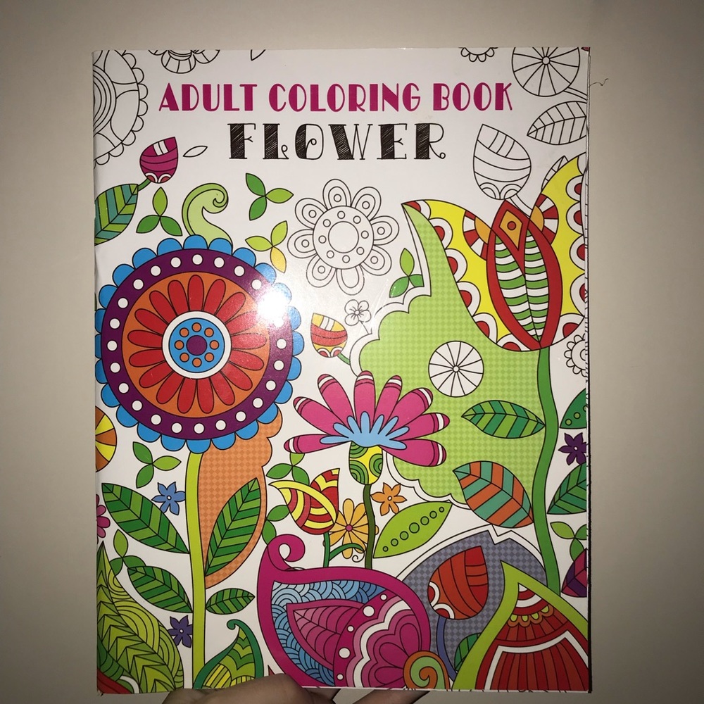 ADULT COLORING BOOK